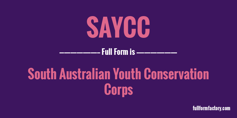saycc-full-form