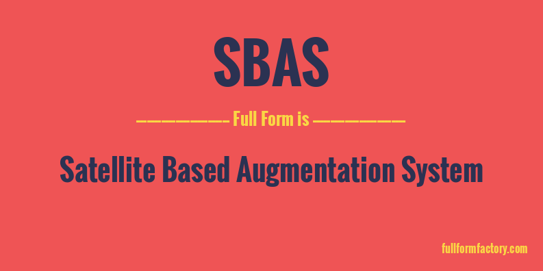 sbas-full-form