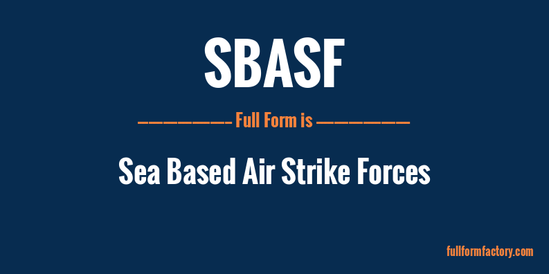sbasf-full-form