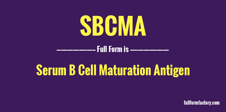 sbcma-full-form
