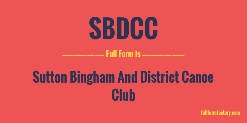 sbdcc-full-form