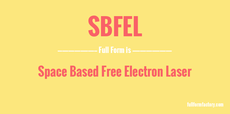 sbfel-full-form