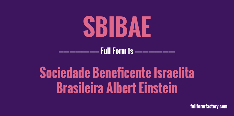 sbibae-full-form
