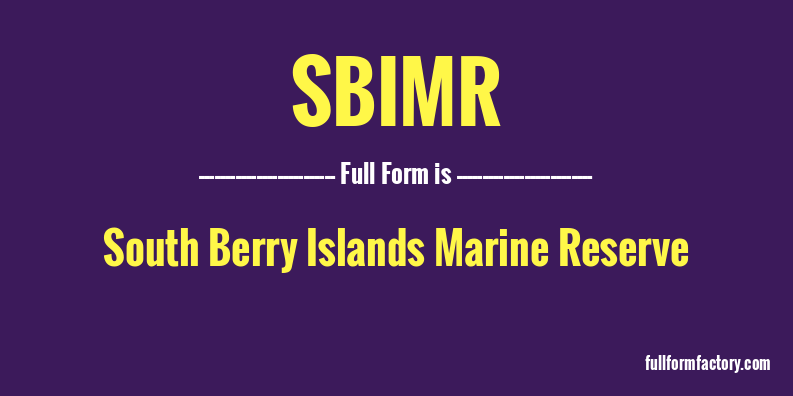 sbimr-full-form