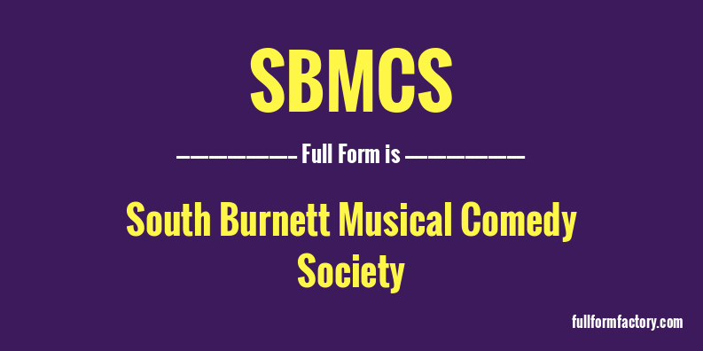 sbmcs-full-form