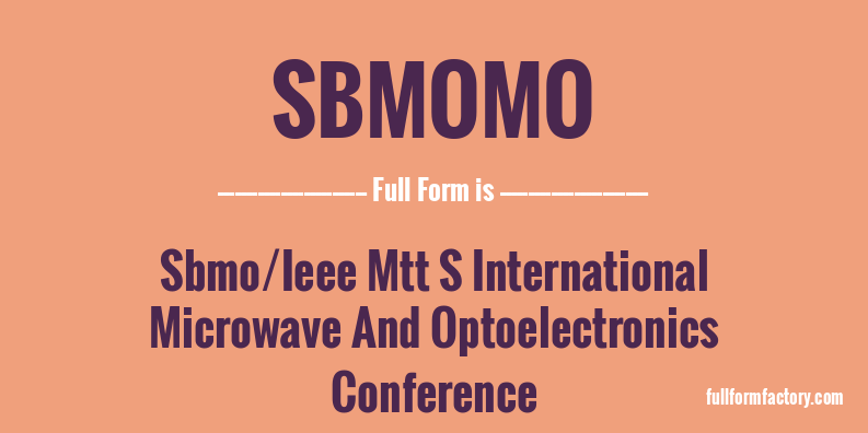 sbmomo-full-form