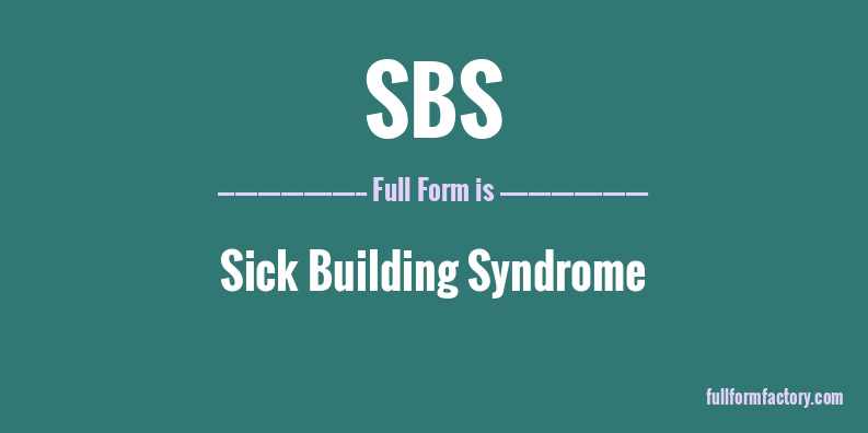 sbs-full-form