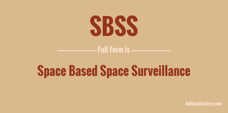sbss-full-form