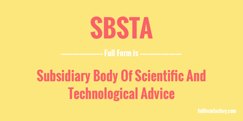 sbsta-full-form