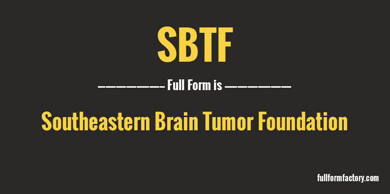 sbtf-full-form