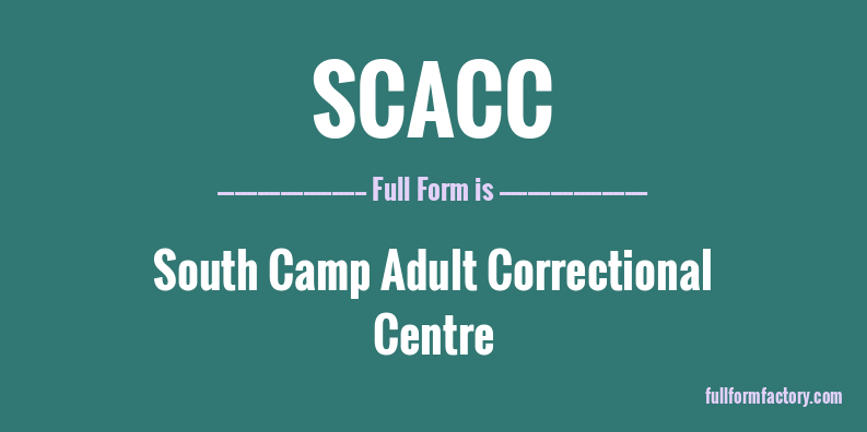 scacc-full-form