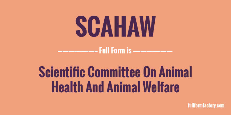 scahaw-full-form