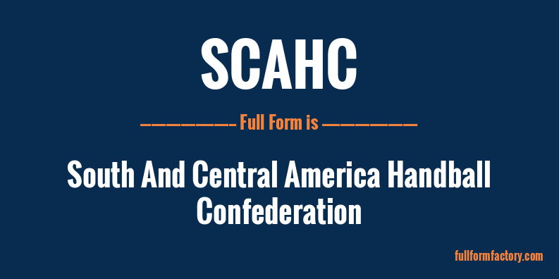 scahc-full-form