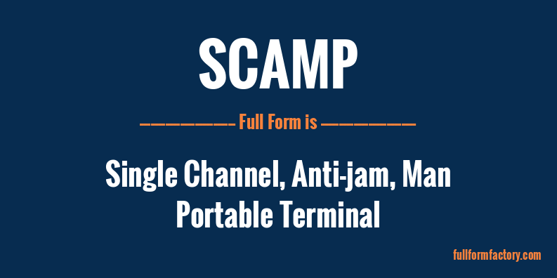 scamp-full-form