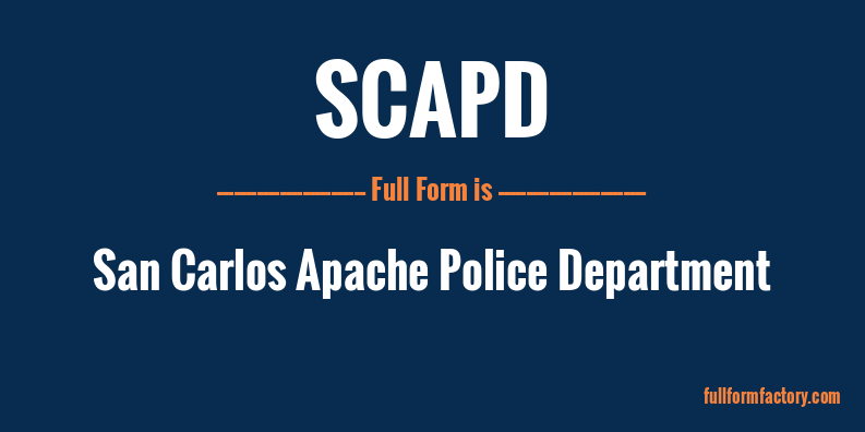 scapd-full-form