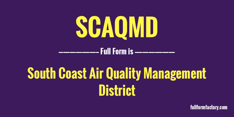 scaqmd-full-form