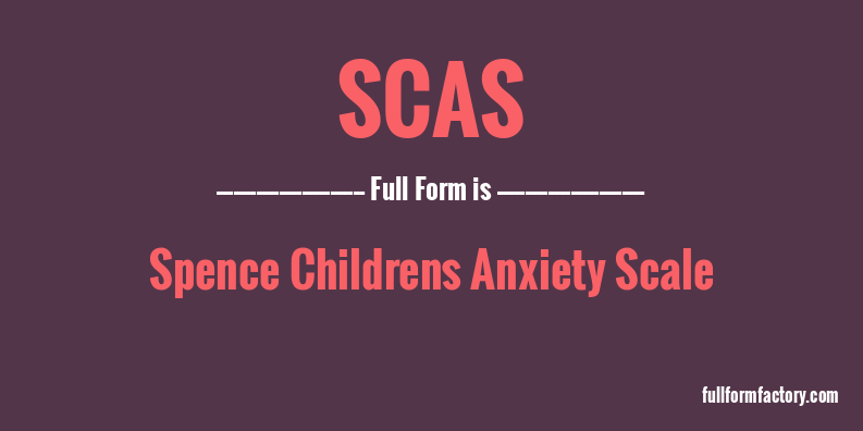 scas-full-form