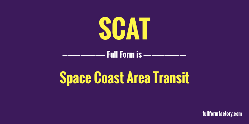 scat-full-form