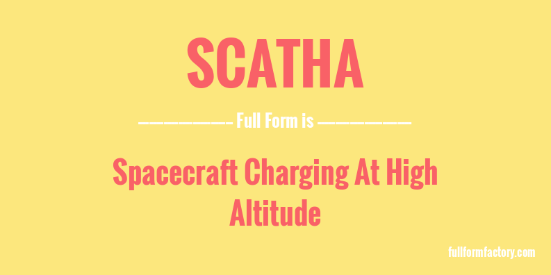 scatha-full-form