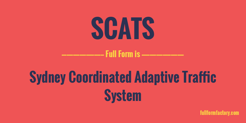 scats-full-form