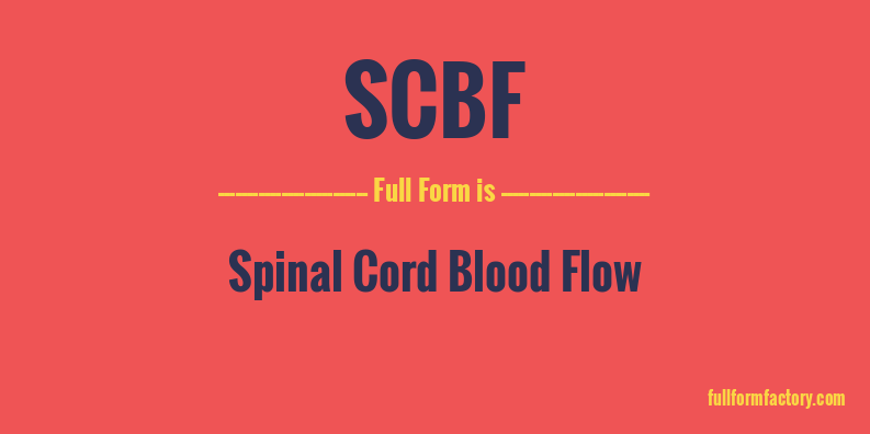 scbf-full-form