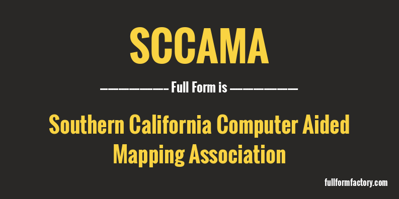 sccama-full-form