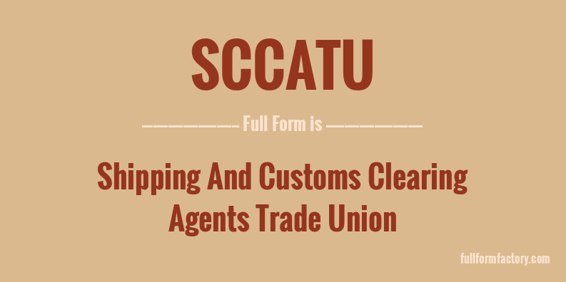 sccatu-full-form