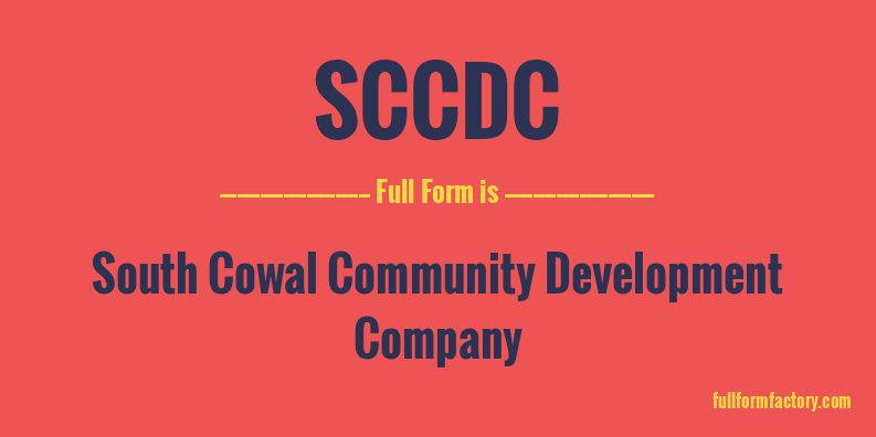 sccdc-full-form