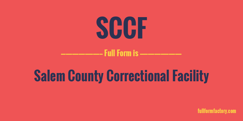 sccf-full-form