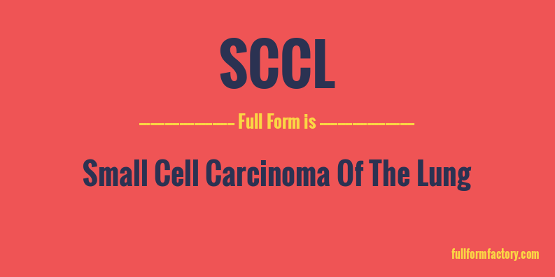 sccl-full-form