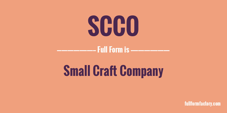 scco-full-form