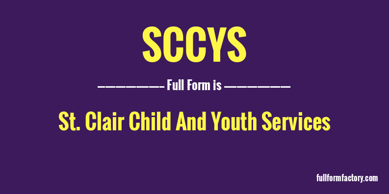 sccys-full-form