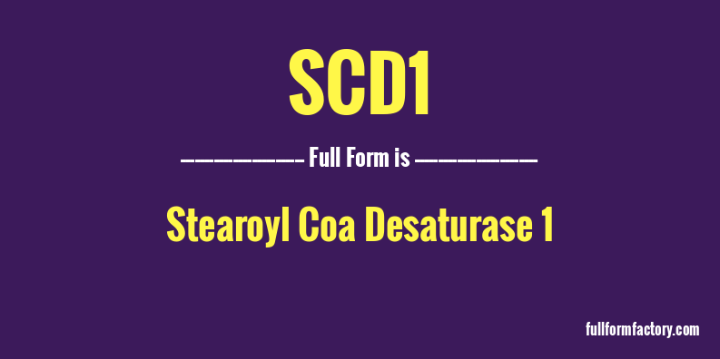 scd1-full-form