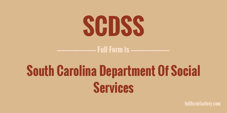 scdss-full-form