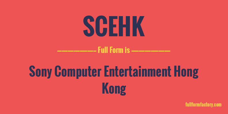 scehk-full-form
