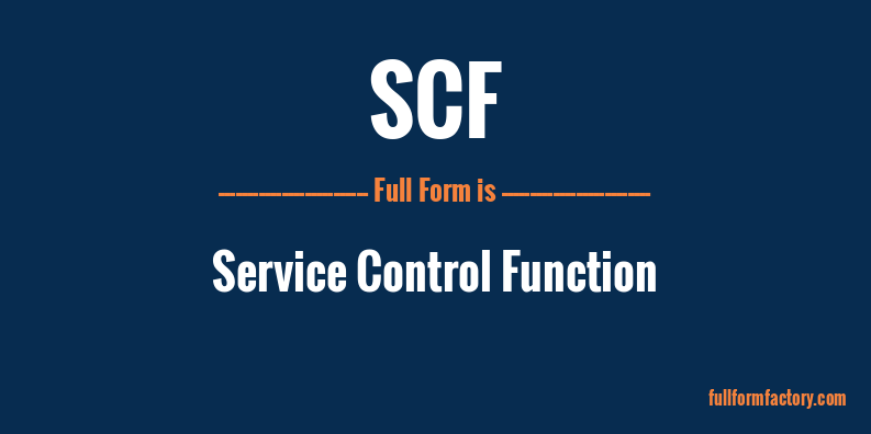 scf-full-form