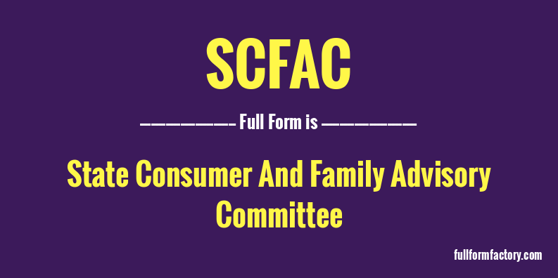 scfac-full-form