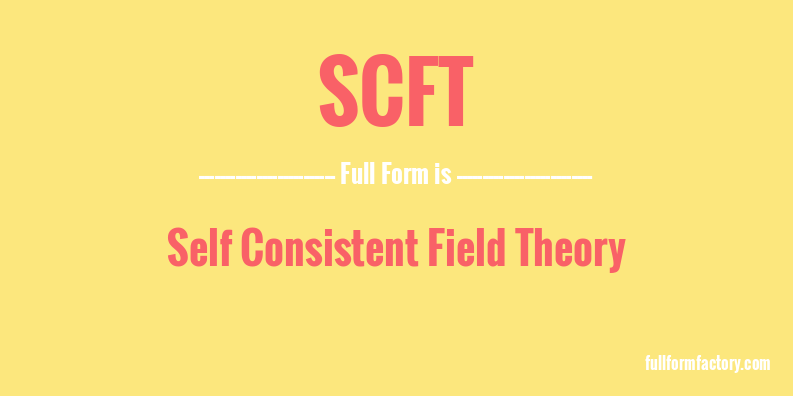 scft-full-form