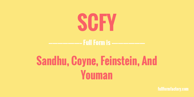 scfy-full-form