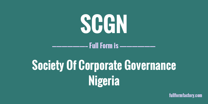 scgn-full-form