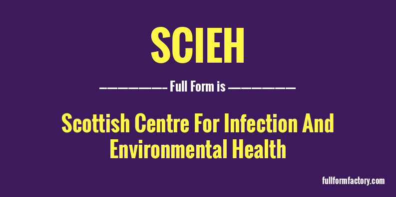 scieh-full-form