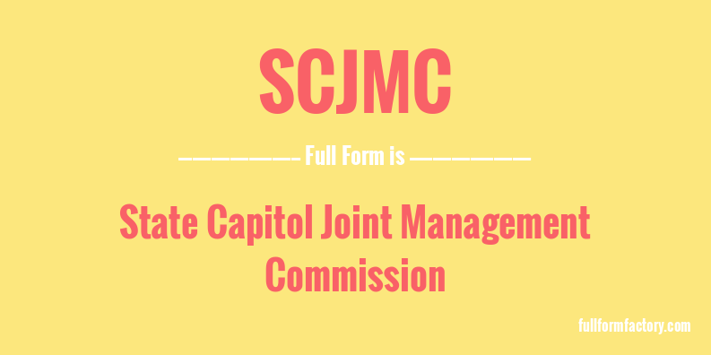 scjmc-full-form