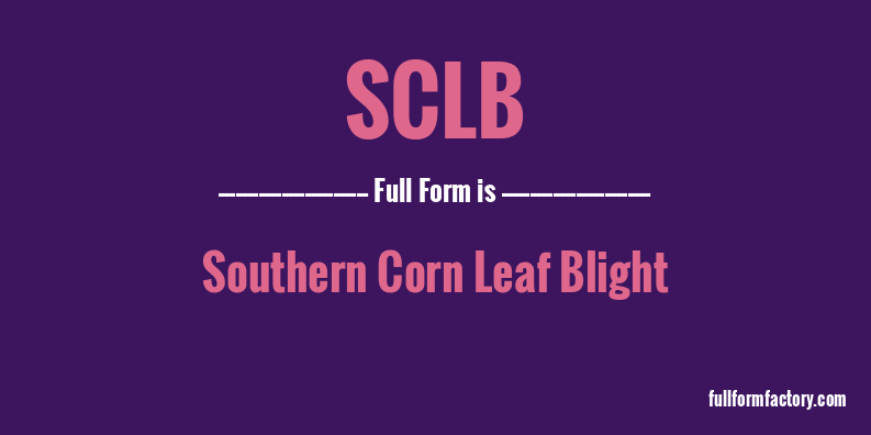 sclb-full-form