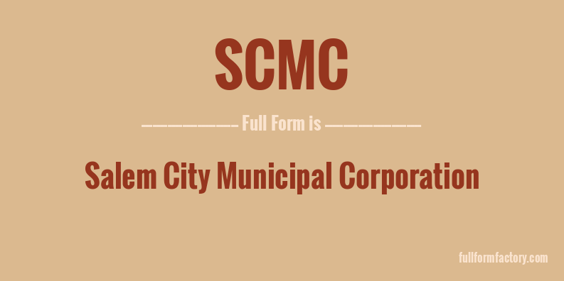 scmc-full-form