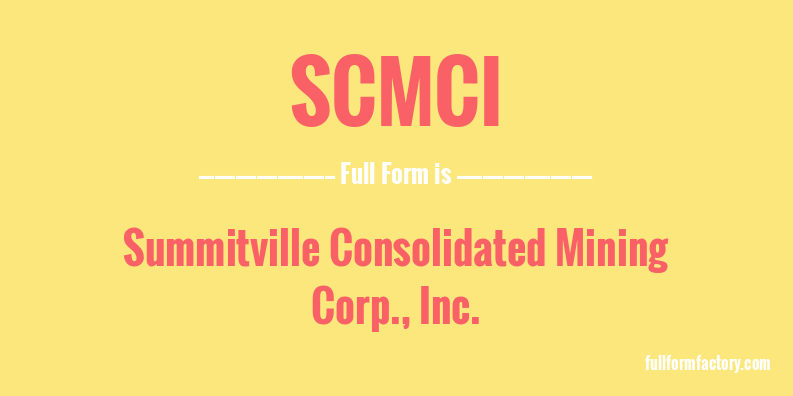 scmci-full-form
