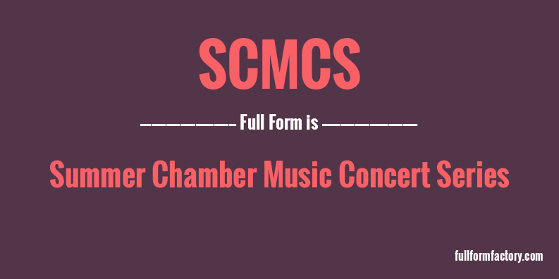 scmcs-full-form