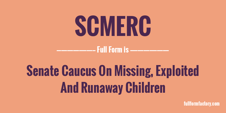 scmerc-full-form