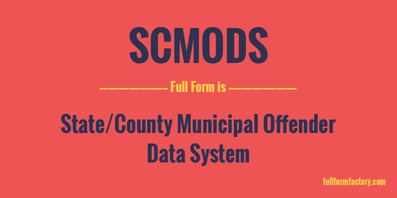 scmods-full-form