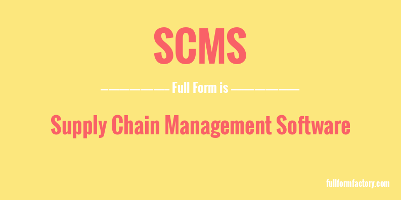scms-full-form