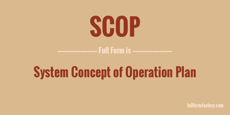 scop-full-form